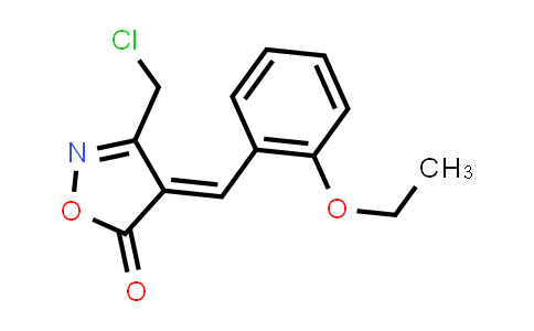 (4E)-3-(Chloromethyl)-4-(2-ethoxybenzylidene)isoxazol-5(4H)-one