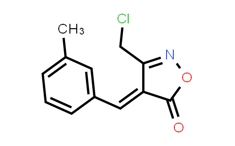 (4E)-3-(Chloromethyl)-4-(3-methylbenzylidene)isoxazol-5(4H)-one