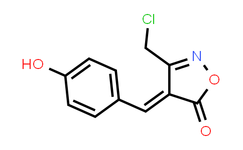 (4E)-3-(Chloromethyl)-4-(4-hydroxybenzylidene)isoxazol-5(4H)-one