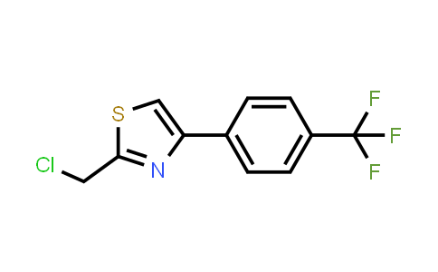 2-(Chloromethyl)-4-[4-(Trifluoromethyl)Phenyl]-1,3-Thiazole