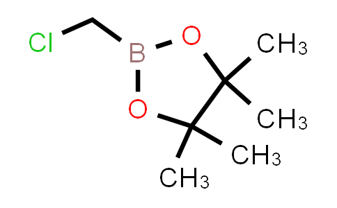2-(Chloromethyl)-4,4,5,5-tetramethyl-1,3,2-dioxaborolane