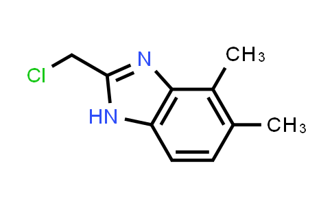 2-(Chloromethyl)-4,5-dimethyl-1H-benzimidazole_405173-68-4_Hairui Chemical