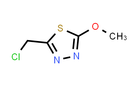 2-(Chloromethyl)-5-methoxy-1,3,4-thiadiazole