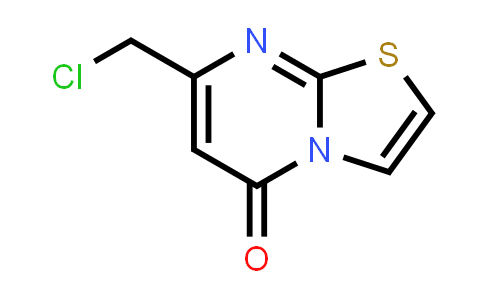 7-(Chloromethyl)-5H-[1,3]thiazolo[3,2-a]pyrimidin-5-one