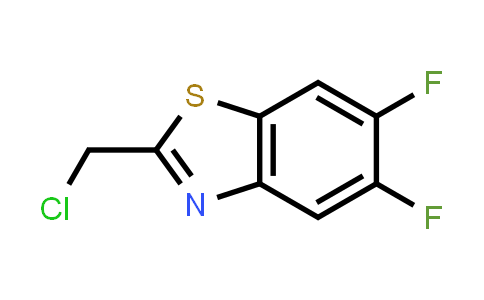 2-(Chloromethyl)-5,6-Difluoro-1,3-Benzothiazole