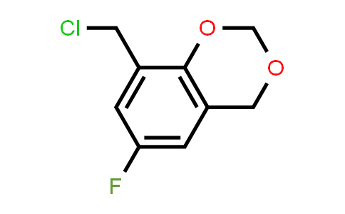 8-(Chloromethyl)-6-Fluoro-4H-1,3-Benzodioxine