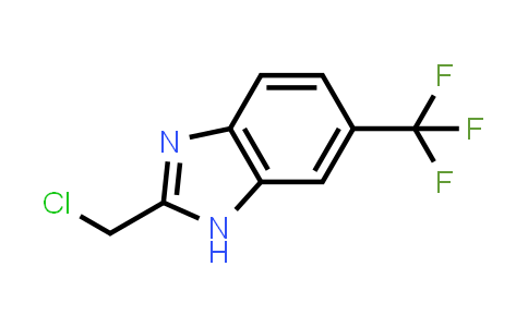 2-(Chloromethyl)-6-(Trifluoromethyl)-1H-Benzimidazole