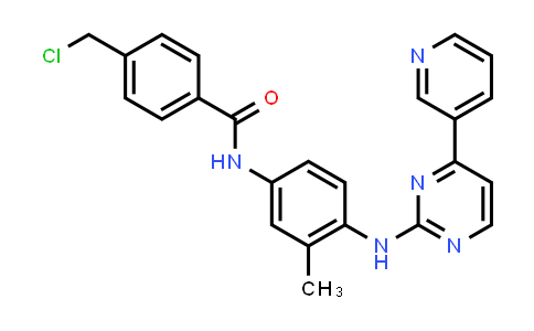 N-[4-[[4-(Chloromethyl)benzoyl]amino]-2-methylphenyl]-4-(3-pyridyl)-2-pyrimidineamine