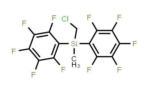 (Chloromethyl)Methylbis(Pentafluorophenyl)Silane