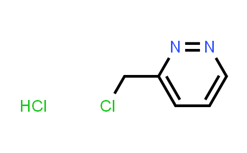 3-(Chloromethyl)pyridazine hydrochloride