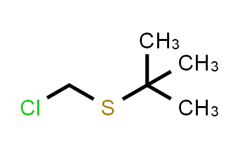 2-[(Chloromethyl)sulfanyl]-2-methylpropane