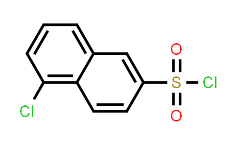 5-Chloronaphthalene-2-sulfonyl chloride