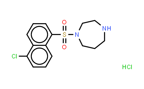 1-(5-Chloronaphthalenesulfonyl)-1H-hexahydro-1,4-diazepine, hydrochloride
