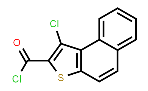 1-Chloronaphtho[2,1-b]thiophene-2-carbonyl chloride