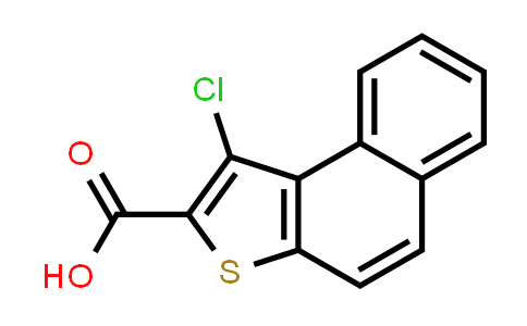 1-Chloronaphtho[2,1-b]thiophene-2-carboxylic acid