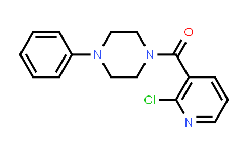 1-(2-chloronicotinoyl)-4-phenylpiperazine