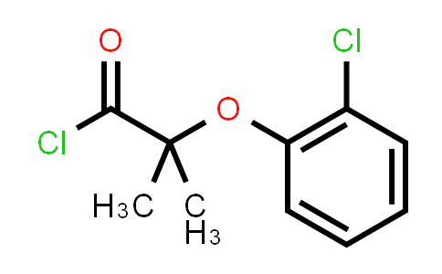 2-(2-Chlorophenoxy)-2-methylpropanoyl chloride