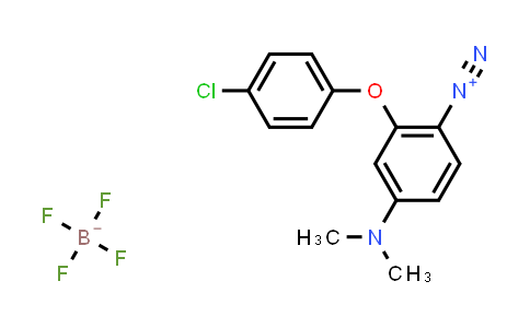 2-(4-Chlorophenoxy)-4-(Dimethylamino)Benzenediazonium Tetrafluoroborate