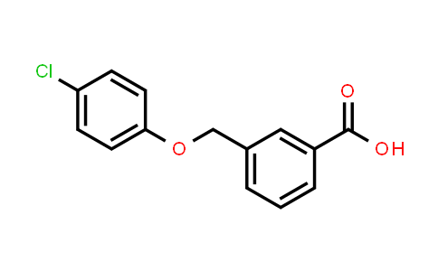3-[(4-Chlorophenoxy)methyl]benzoic acid