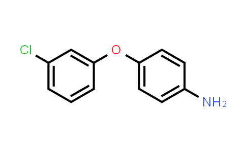 [4-(3-Chlorophenoxy)phenyl]amine