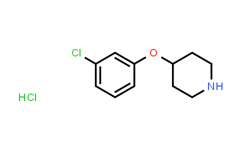 4-(3-Chlorophenoxy)Piperidine Hydrochloride