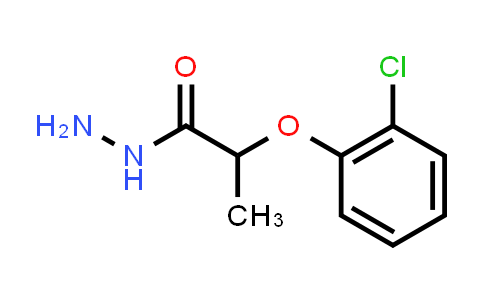 2-(2-Chlorophenoxy)propanohydrazide