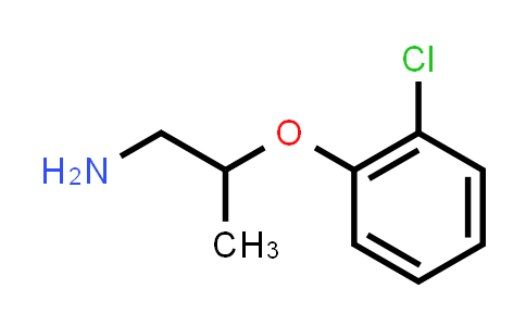 2-(2-Chlorophenoxy)propylamine