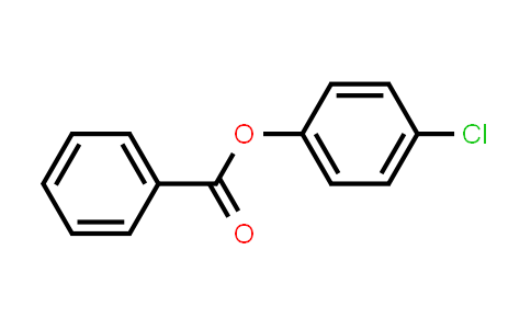4-Chlorophenyl Benzoate
