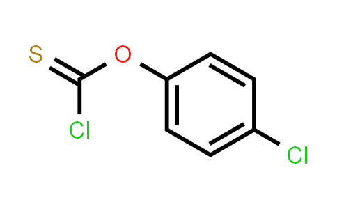 4-Chlorophenyl chlorothioformate