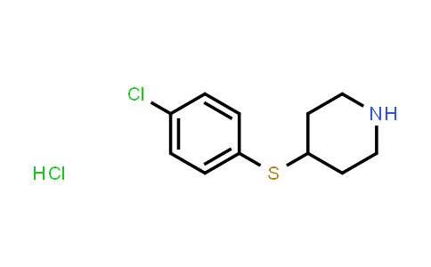 4-(4-Chlorophenylsulfanyl)Piperidine Hydrochloride