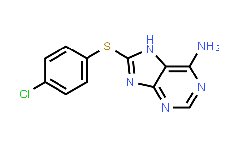 8-(4-Chlorophenylthio)adenine