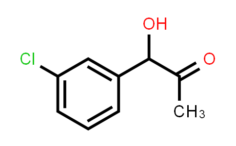 1-(3-Chlorophenyl)-1-hydroxy-2-propanone