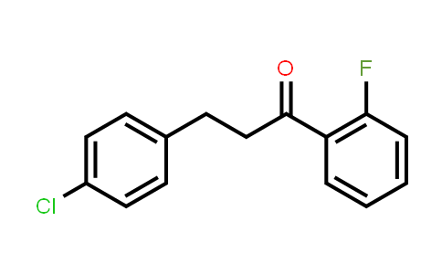 3-(4-Chlorophenyl)-1-(2-fluorophenyl)-1-propanone