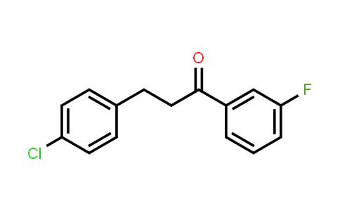 3-(4-Chlorophenyl)-1-(3-fluorophenyl)-1-propanone