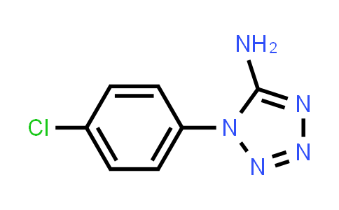 1-(4-Chlorophenyl)-1H-1,2,3,4-tetraazol-5-ylamine