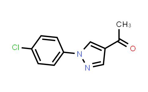 1-[1-(4-Chlorophenyl)-1H-pyrazol-4-yl]ethanone