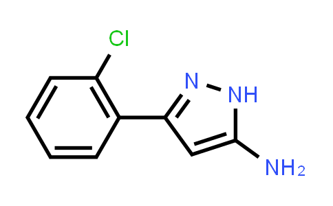 3-(2-Chlorophenyl)-1H-pyrazol-5-amine