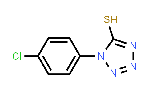 1-(4-Chlorophenyl)-1H-tetrazole-5-thiol