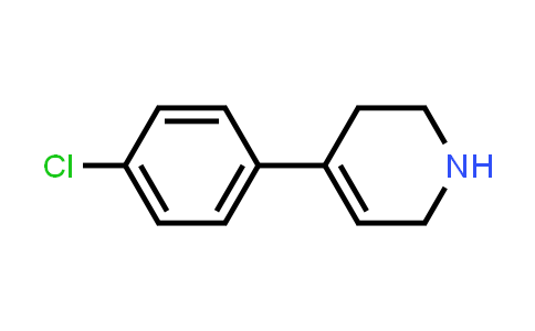 4-(4-Chlorophenyl)-1,2,3,6-tetrahydropyridine