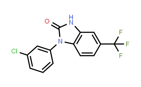 1-(3-Chlorophenyl)-1,3-dihydro-5-(trifluoromethyl)-2H-Benzimidazol-2-one