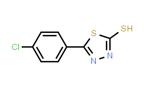 5-(4-chlorophenyl)-1,3,4-thiadiazole-2-thiol
