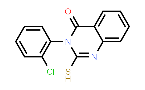 3-(2-Chlorophenyl)-2-mercaptoquinazolin-4(3H)-one