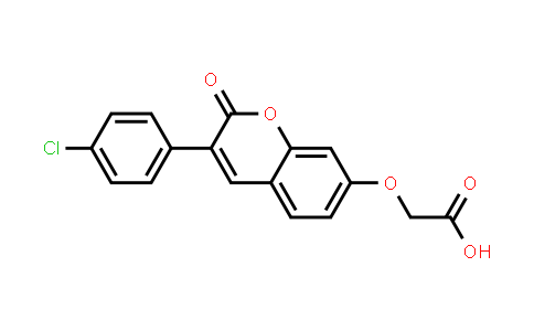 {[3-(4-Chlorophenyl)-2-oxo-2H-chromen-7-yl]oxy}acetic acid