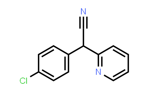 2-(4-Chlorophenyl)-2-(pyridin-2-yl)acetonitrile