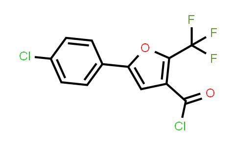 5-(4-Chlorophenyl)-2-(Trifluoromethyl)-3-Furancarbonylchloride