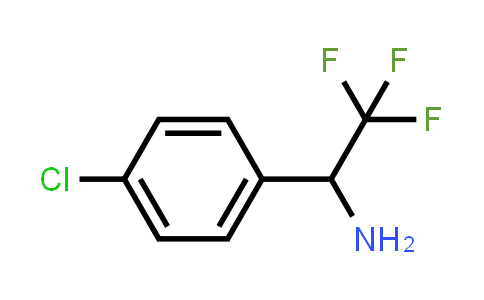 1-(4-Chlorophenyl)-2,2,2-trifluoroethanamine