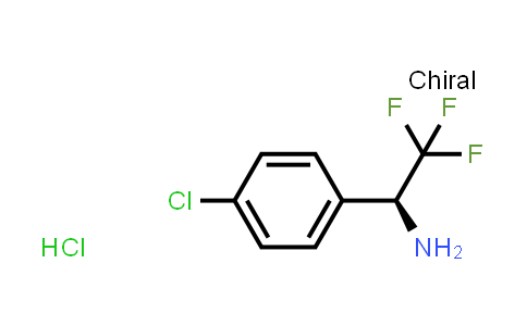 (S)-1-(4-Chlorophenyl)-2,2,2-Trifluoroethylamine Hydrochloride