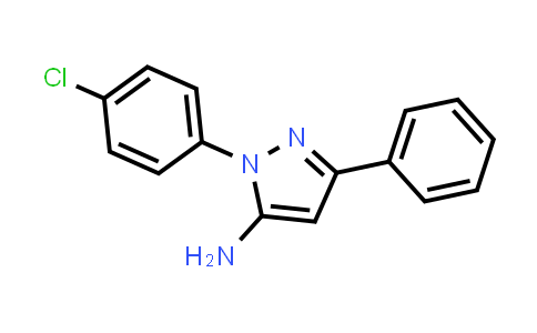 1-(4-Chlorophenyl)-3-phenyl-1H-pyrazol-5-amine