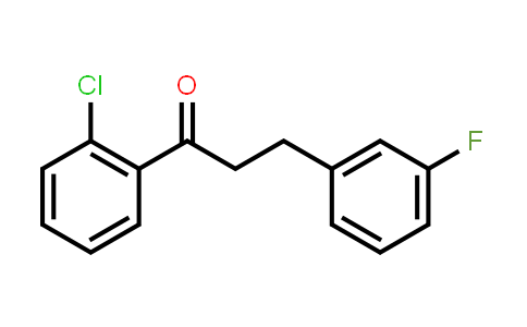 1-(2-Chlorophenyl)-3-(3-fluorophenyl)-1-propanone