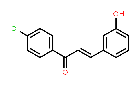 1-(4-chlorophenyl)-3-(3-hydroxyphenyl)-2-propen-1-one